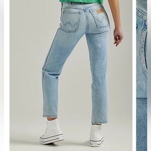 WOMEN'S WRANGLER WILD WEST 603 HIGH RISE STRAIGHT JEAN, Size 26